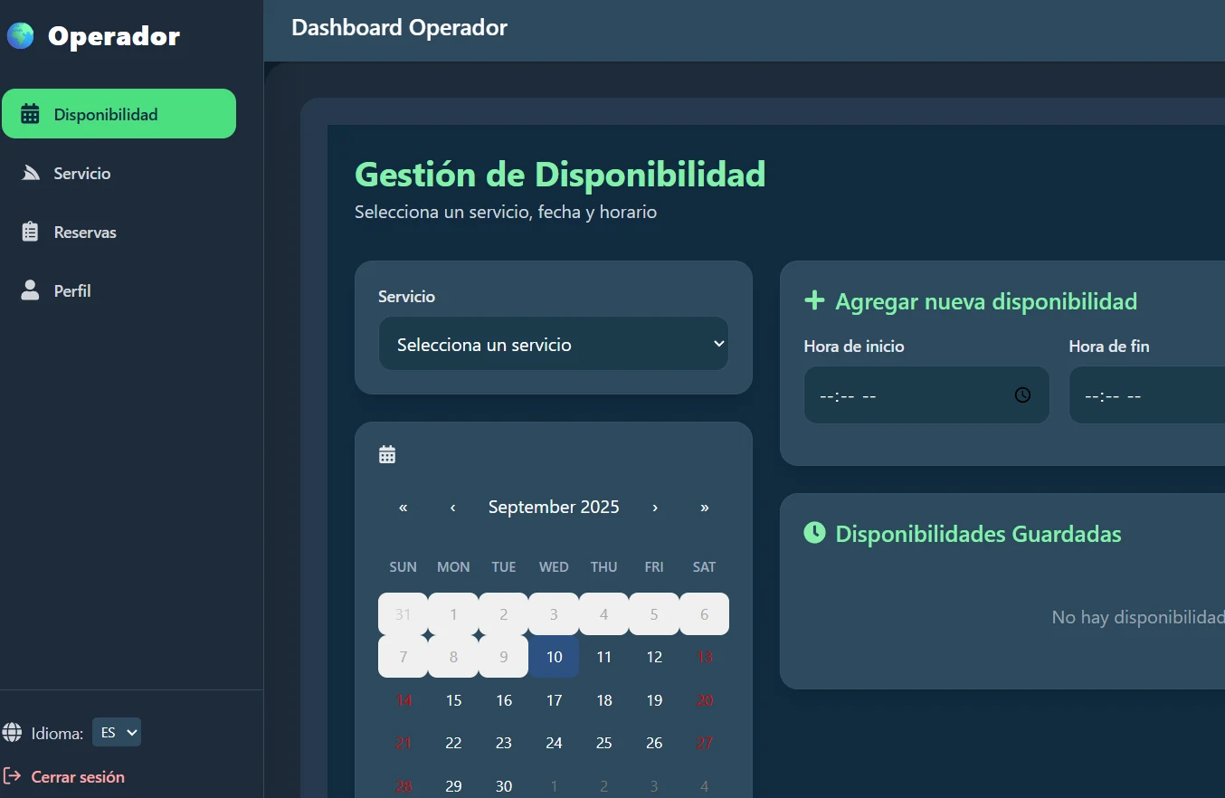 PiaWak — Plataforma SaaS de gestión turística