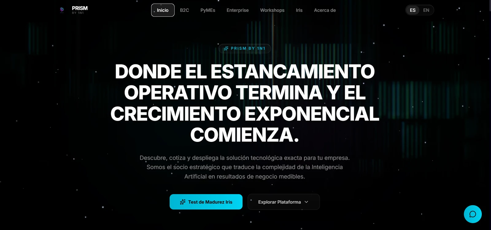PRISM — Plataforma multimodal y cotización dinámica