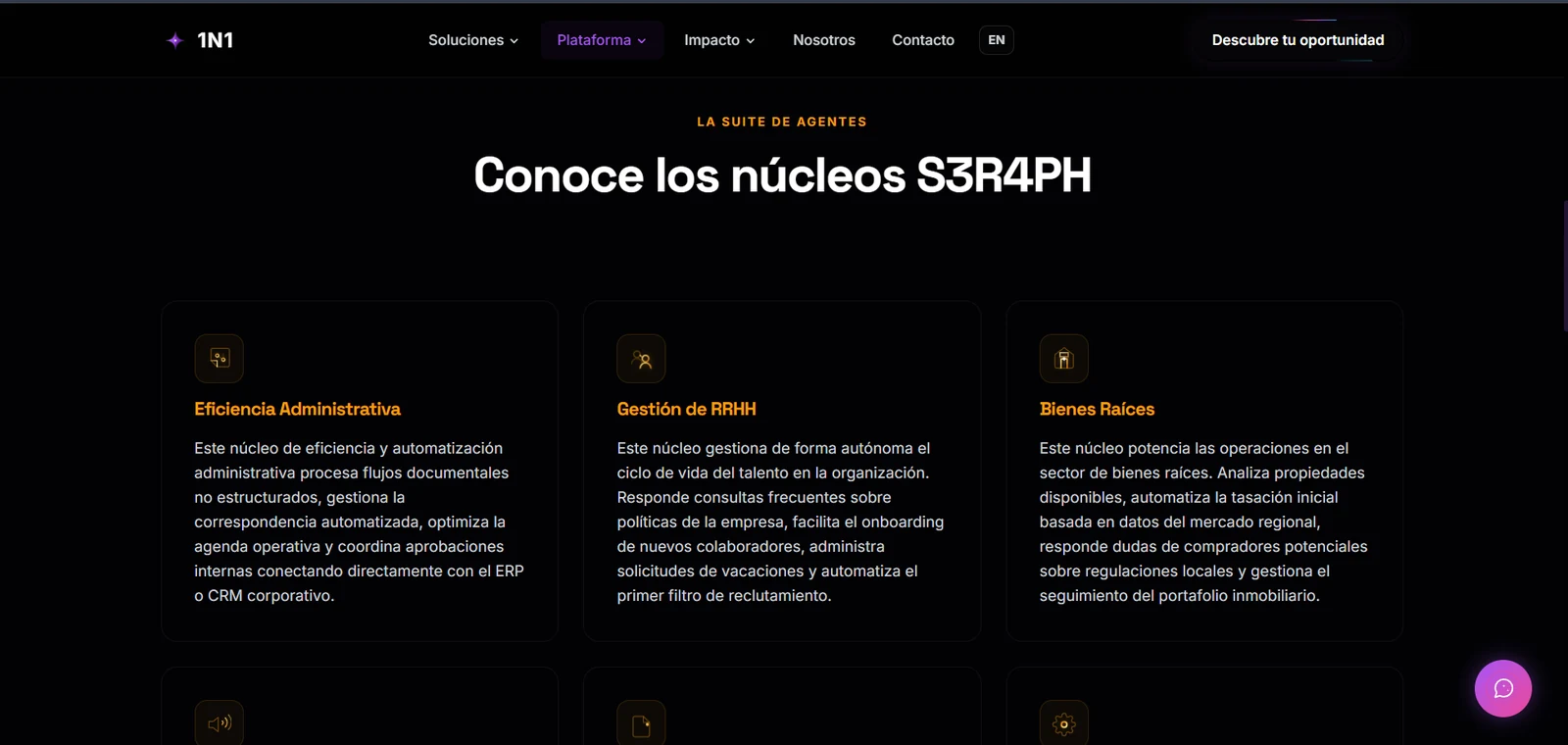 S3R4PH — Suite de asistentes especializados