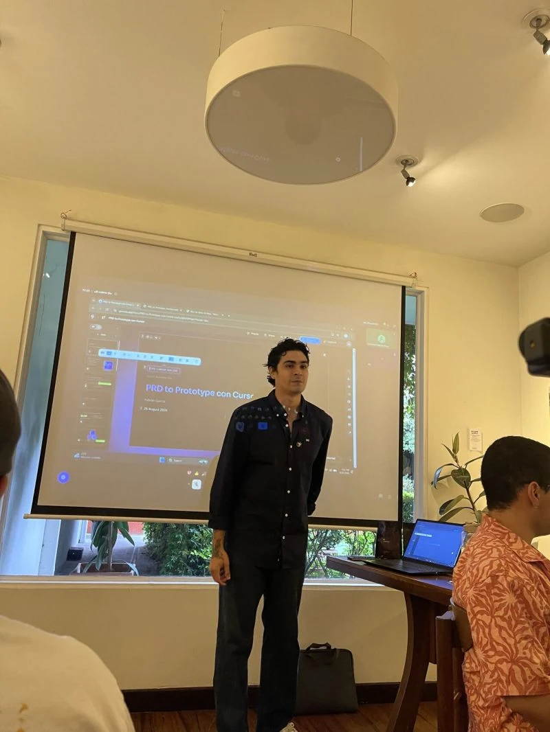 From PRD to Prototype, with the Cursor Costa Rica community.